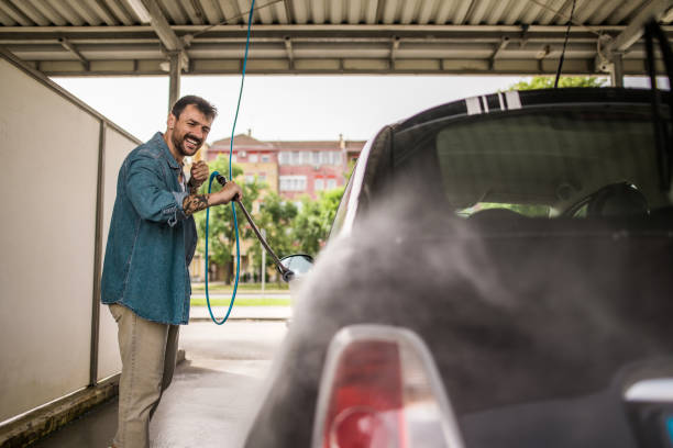 Best Garage Pressure Washing  in Monroe North, WA